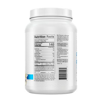 Imagen 2 del producto GRASS-FED 100% WHEY PROTEIN 1.8 LB, MTECH