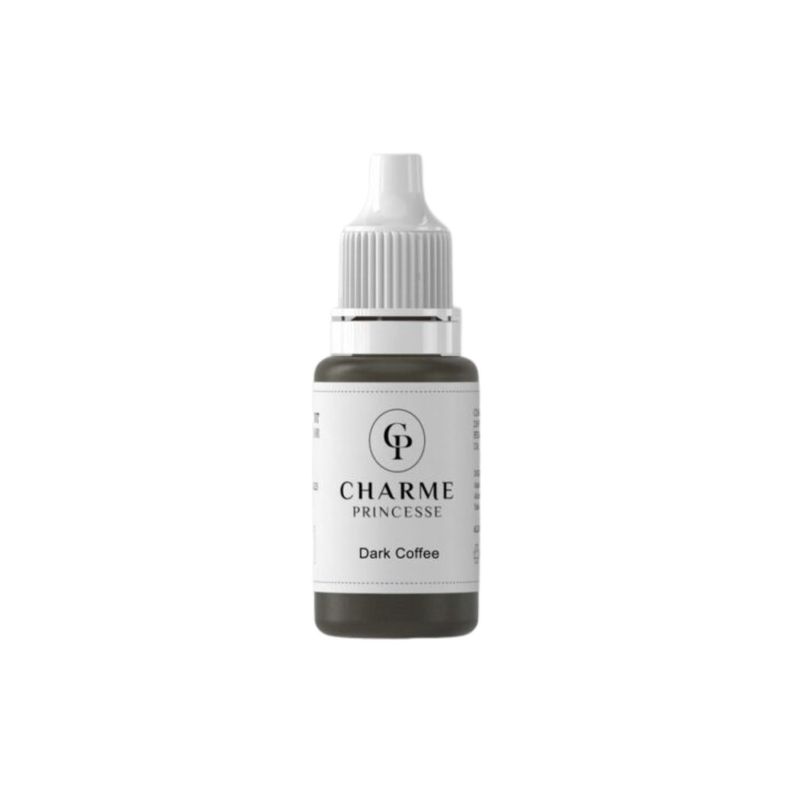 CHARME - Pigmento Para Microblading Gris Oscuro 15 ml