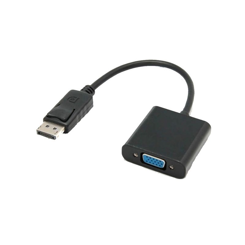 GENERICO - Adaptador DisplayPort Macho a VGA Hembra