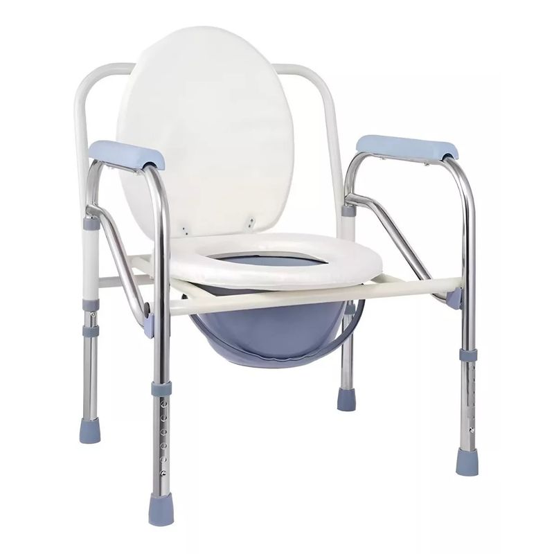 FRANAFOR - Baño Taza Portatil Inodoro Plegable Silla Ducha
