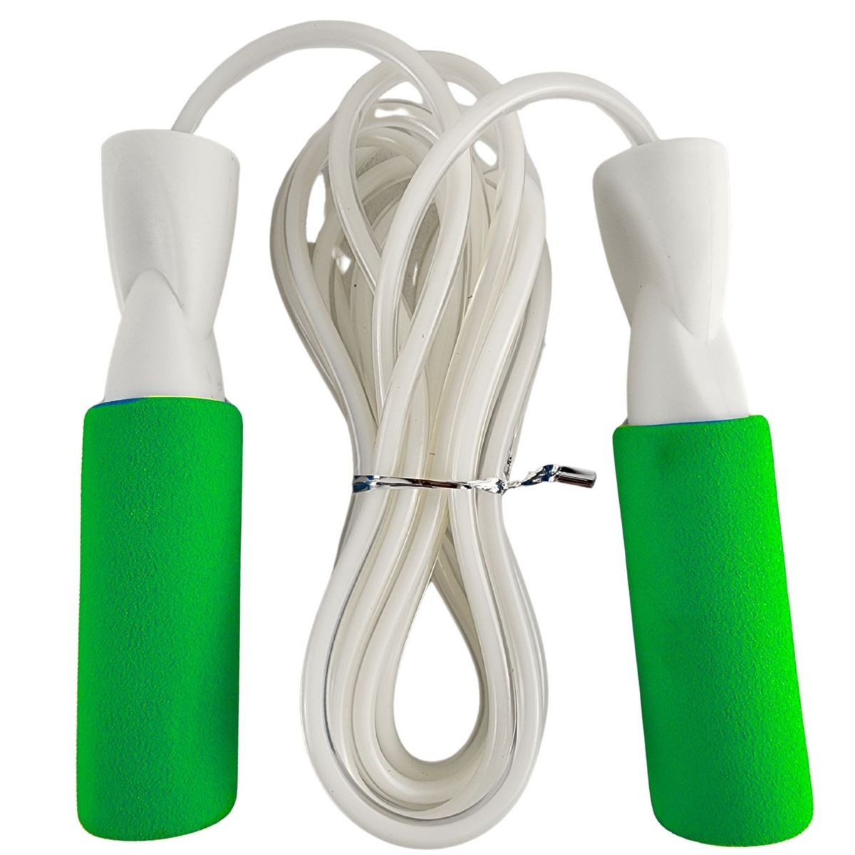 GENERICO - Cuerda Saltar Cardio Deporte Velocidad Fitness Verde