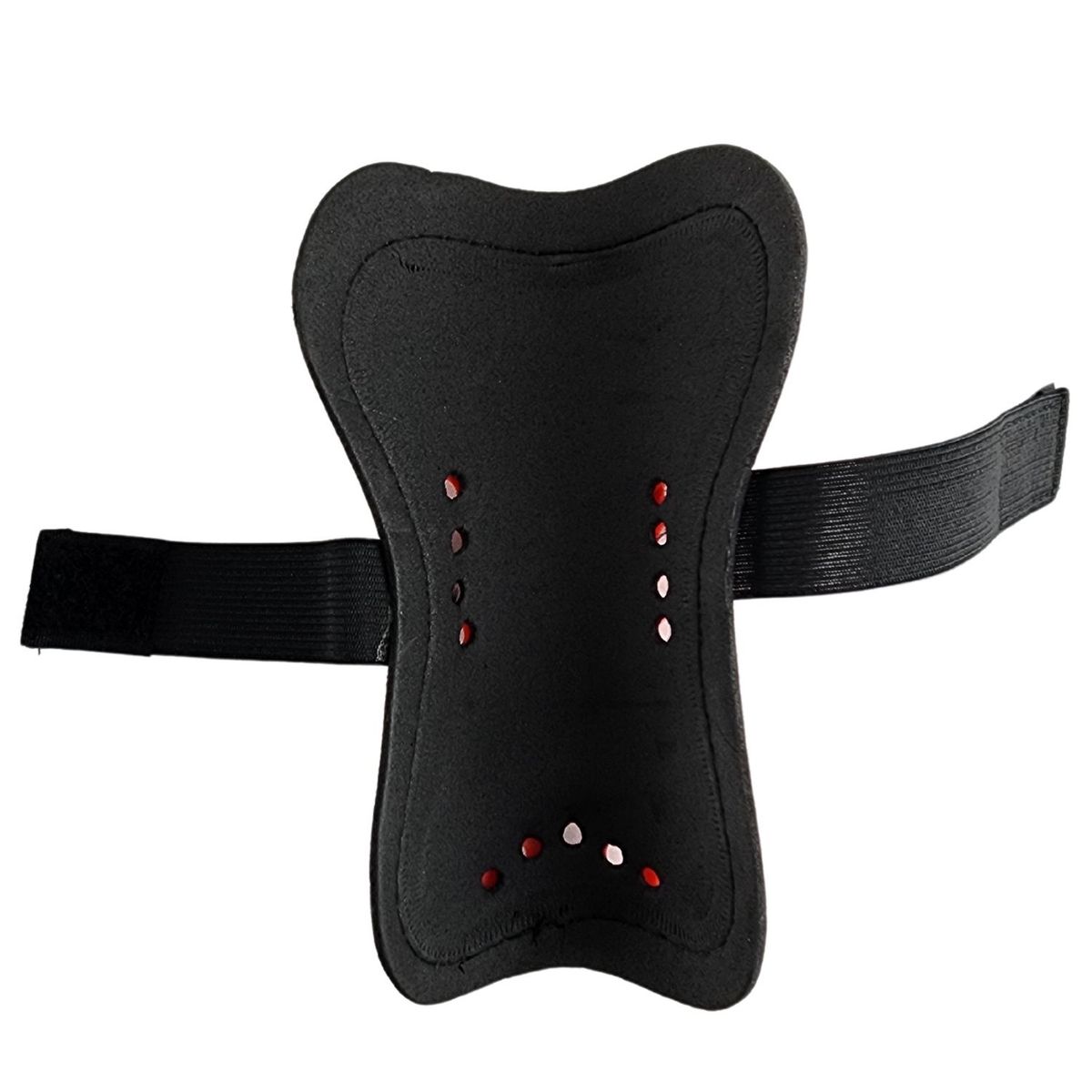 GENERICO - Espinilleras Ajustables Anti Golpes Resistente Protección