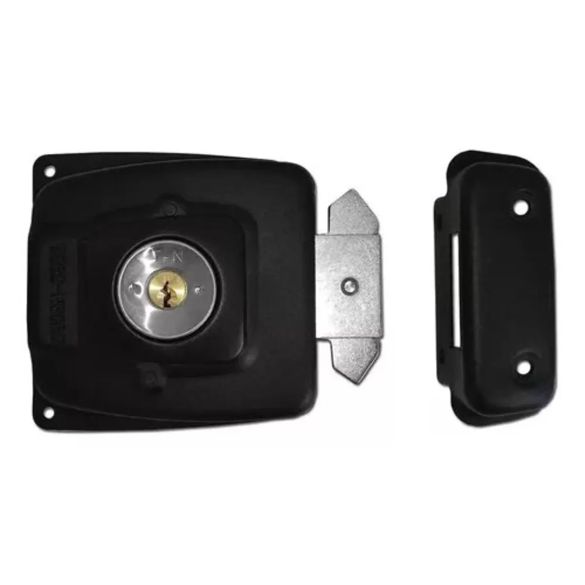 GENERICO - Chapa Cerradura Porton Puerta Reja Anti Palanca