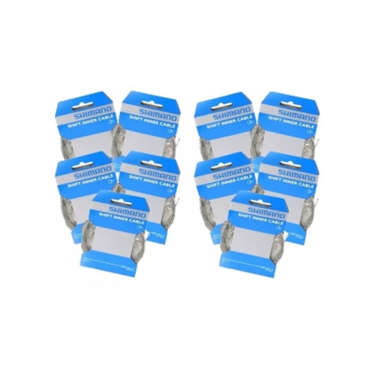 SHIMANO - Pack 10 Cables Piolas Cambio Shimano 1.2 X 2100mm