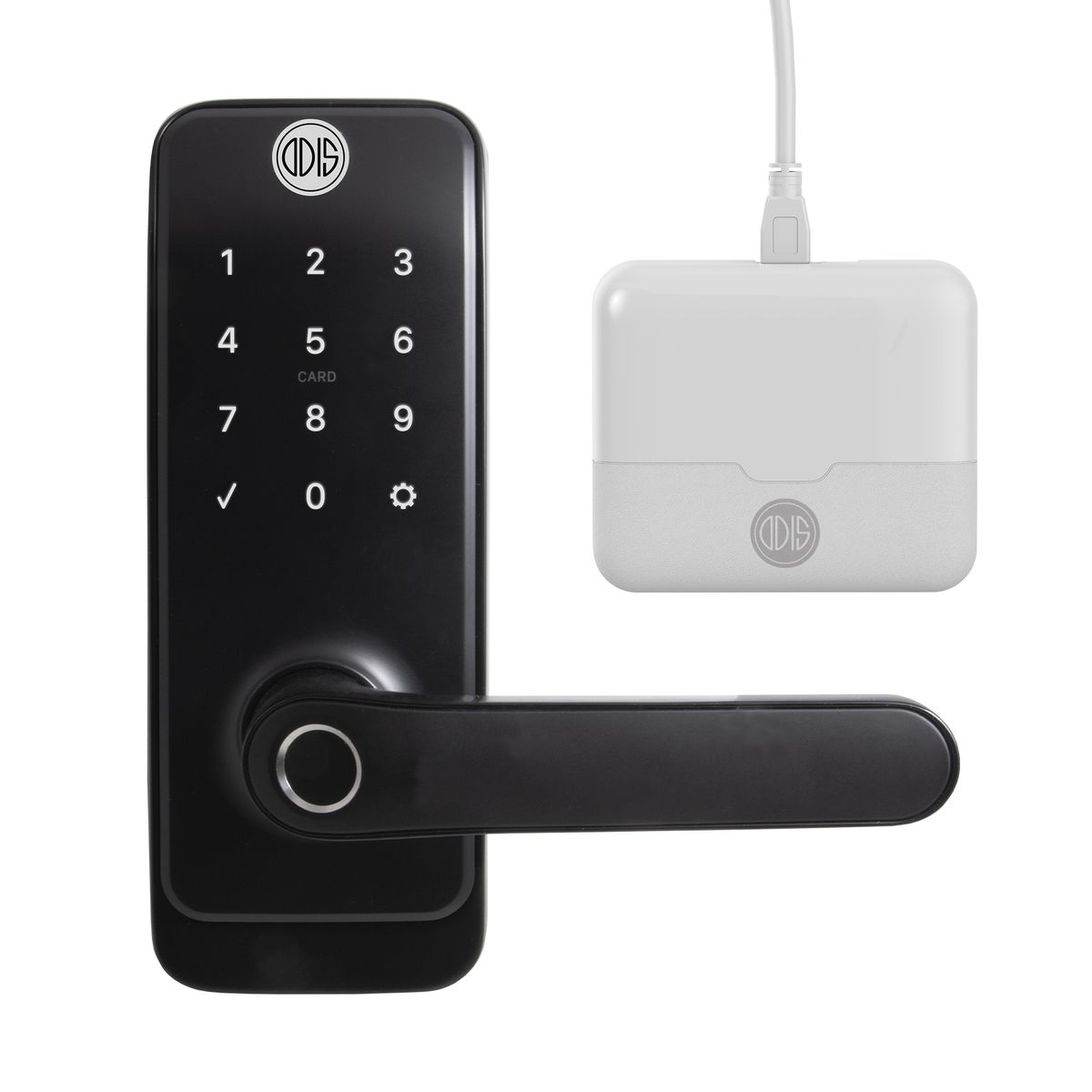 ODIS - Cerradura Digital Inteligente Con Conexión WIFI ODIS GO! 8800 + Hub