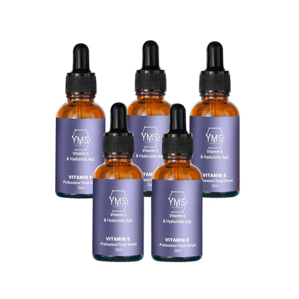 YOUR MEDICAL SKIN - 5 Sérum Vitamina E y Ácido Hialurónico Your Medical Skin 30 ml.