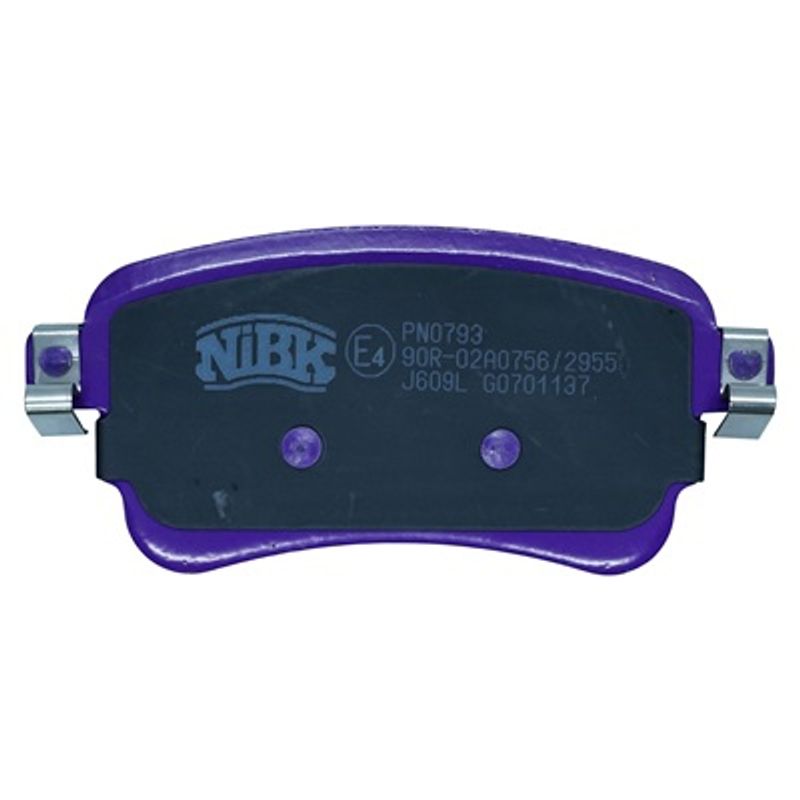 GENERICO - Pastillas Traseras Peugeor Expert 16-20 2017 - 2022 Nibk