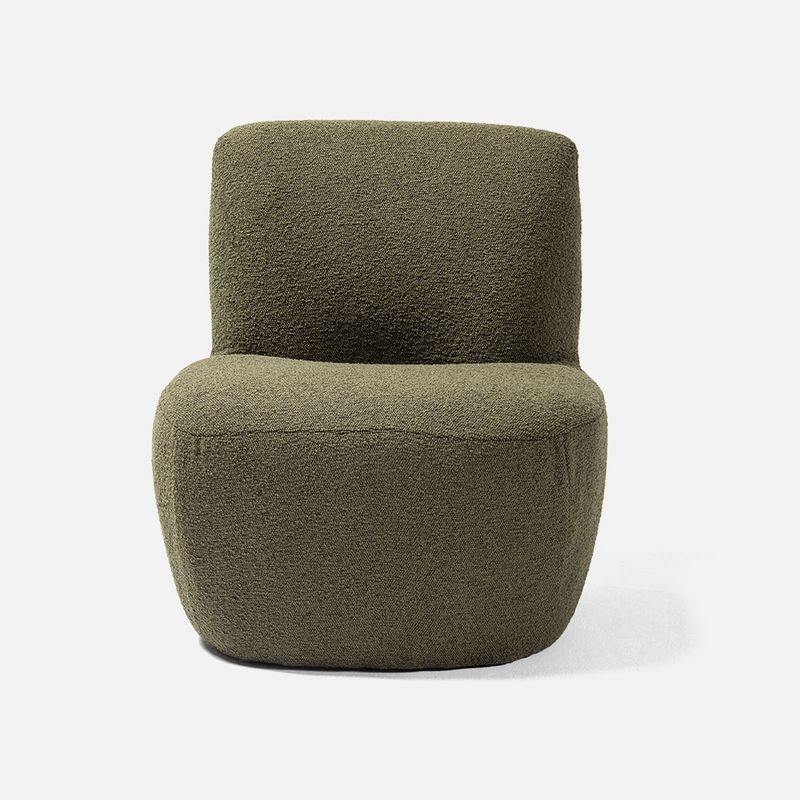 MILK - SILLON TAPIZADO IKER VERDE
