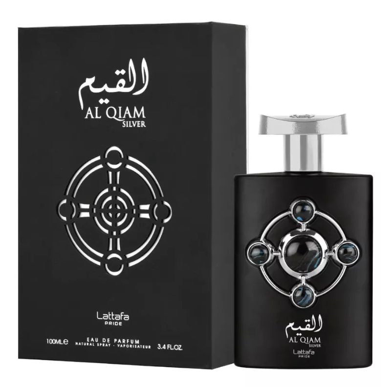 LATAFFA - Perfume Al Qiam Silver Lattafa EDP Unisex 100 ml