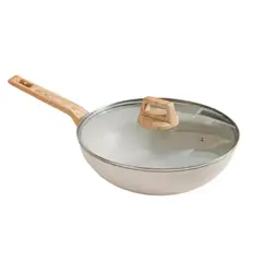 ELECTRUM - Wok antiadherente 30cm granito Inducción infrarroja