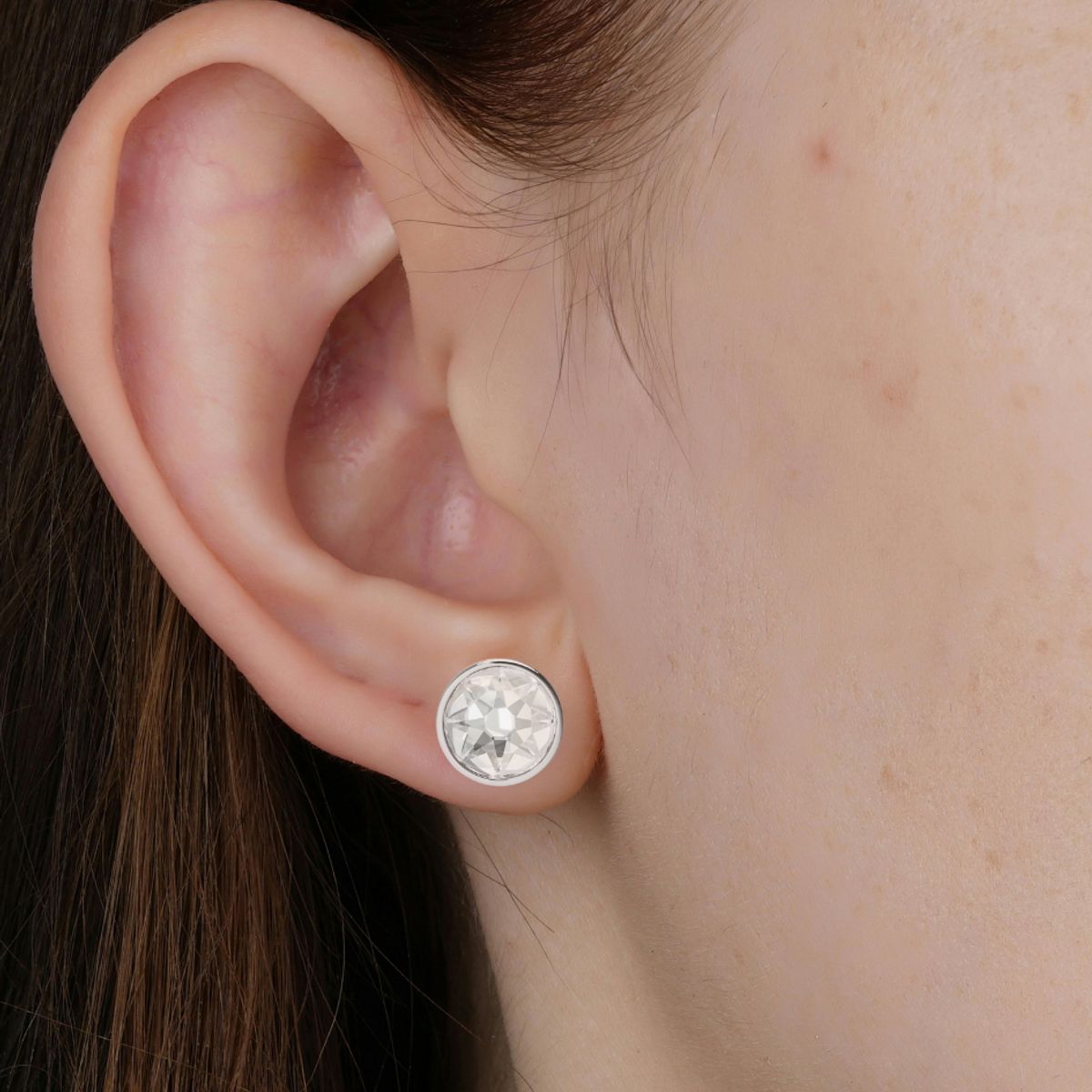 BLOOM CRYSTAL - Aros Emma Mix Cristal Claro Austria Baño Rodio