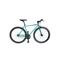 POWERBIKE - BICICLETA FIXIE ARO 700 TALLA 48 TURQUESA
