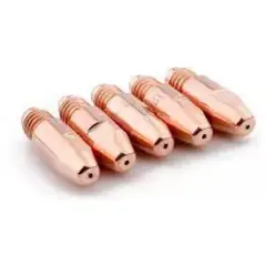 METALFER - Boquillas 1.2 Mm Para Soldadoras Mig. Pack 5 Unidades