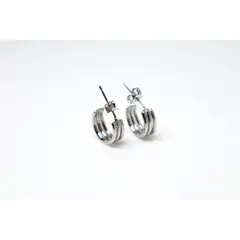 TOPISIMA - Argollas de Lineas Pequeñas