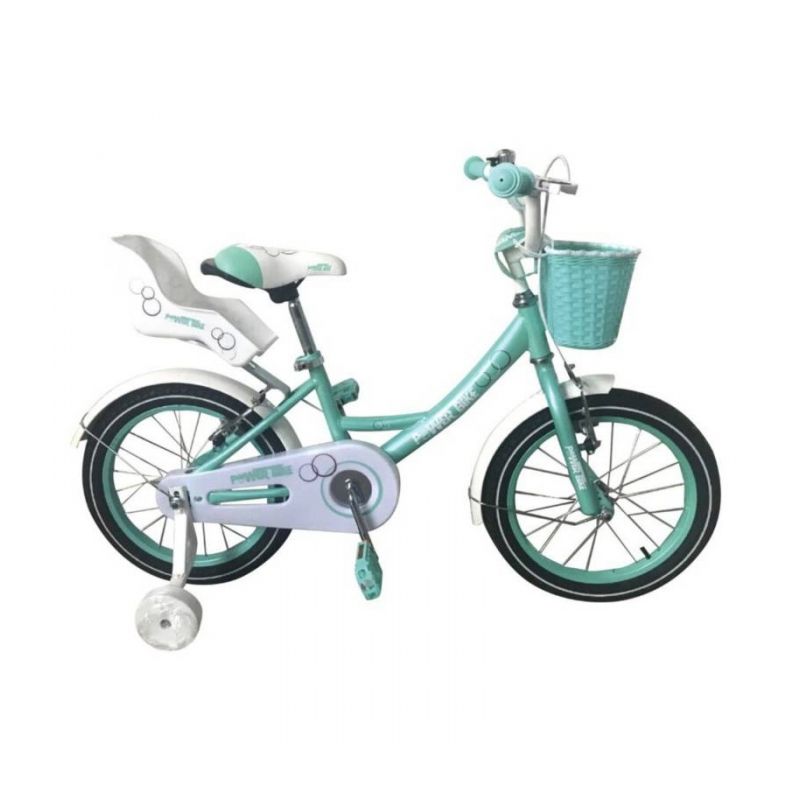 POWERBIKE - BICICLETA 16 PASEO POWERBIKE TURQUESA