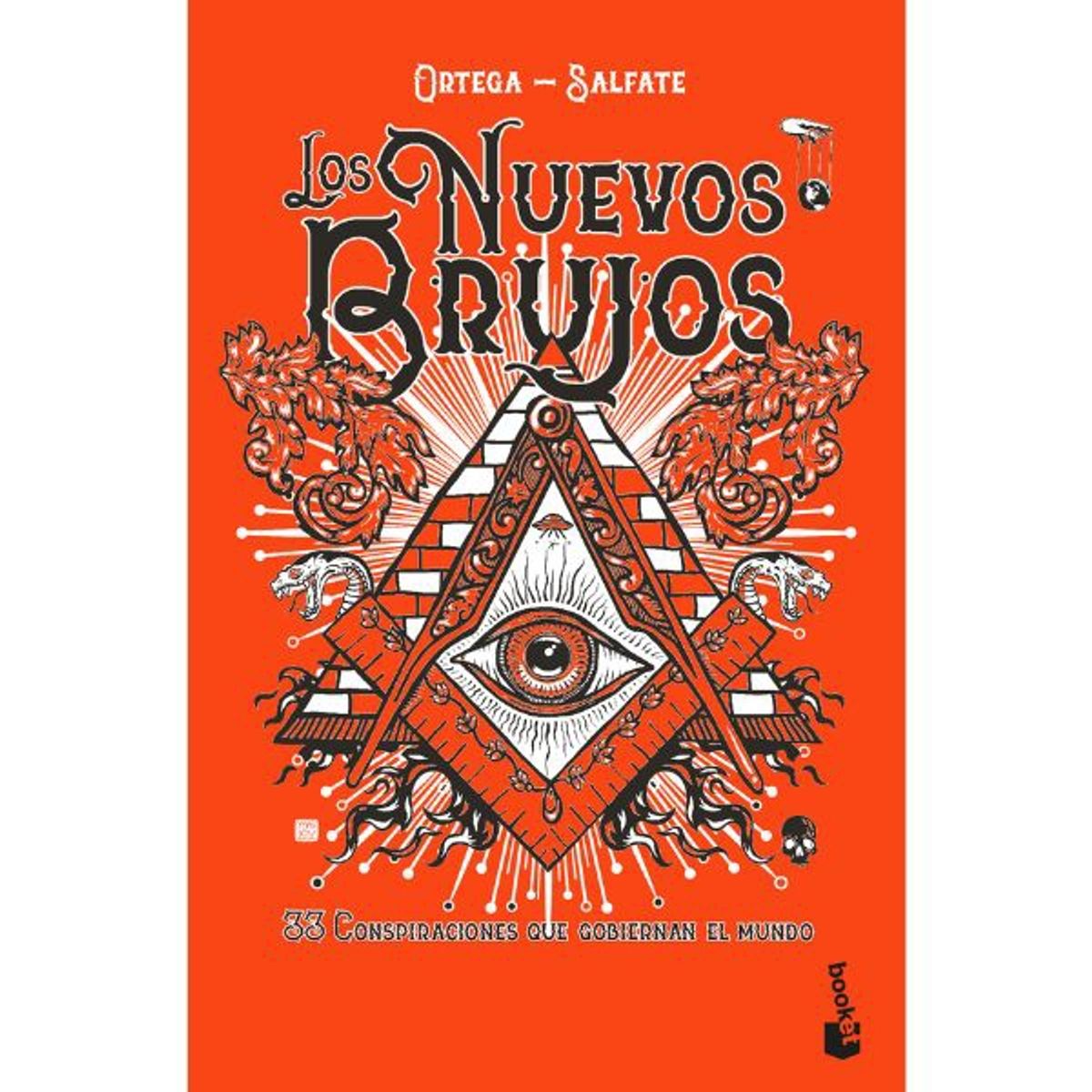 BOOKET - Los Nuevos Brujos - Francisco Ortega