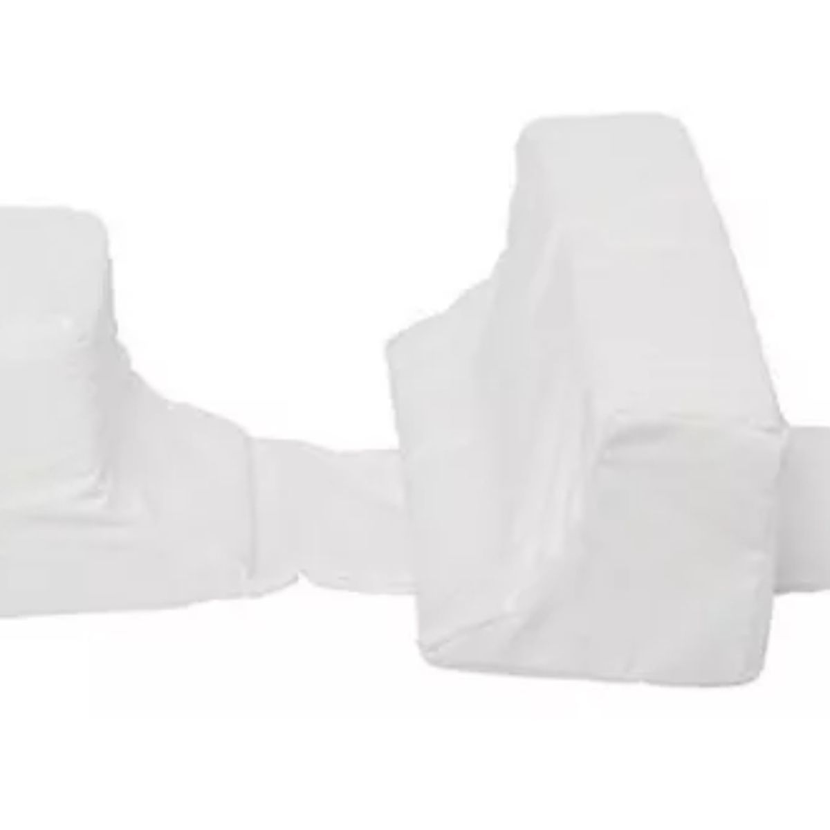 GENERICO - Cojín Triangulo Posicionador Bebés 0 Meses blanco