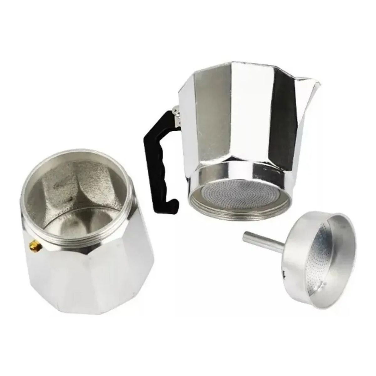 GENERICO - Cafetera Italiana 6 Tazas Cafetera Portátil