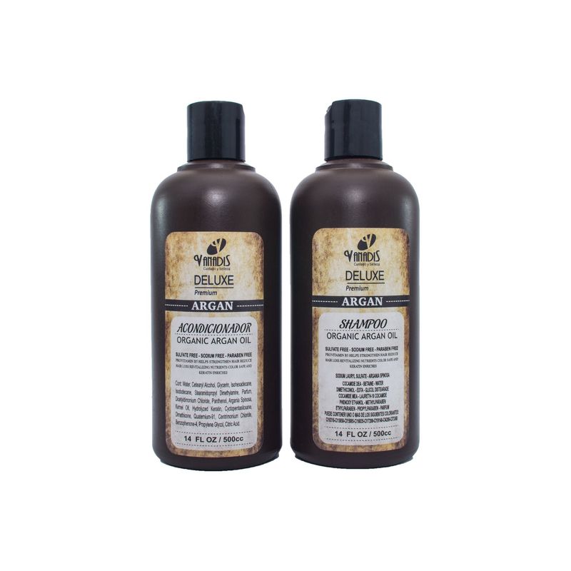 VANADIS - PACK ARGAN VANADIS  500cc..-