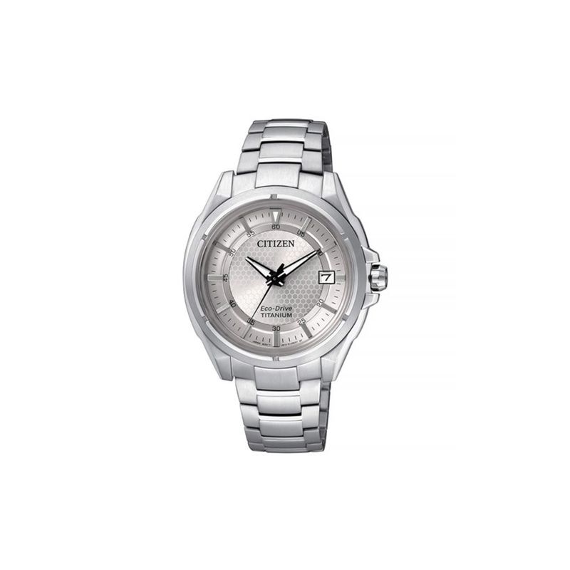 CITIZEN - Reloj Citizen Mujer Fe6040-59A Super Titanio Análogo