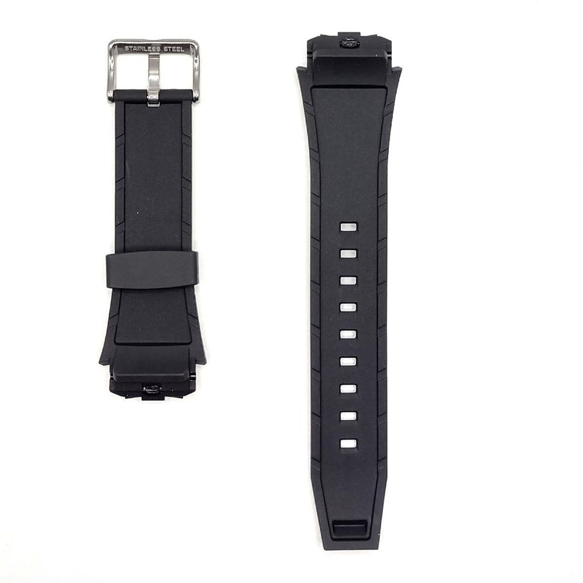 CAT - Correa Pulsera Caterpillar Hombre P9-21 Negro