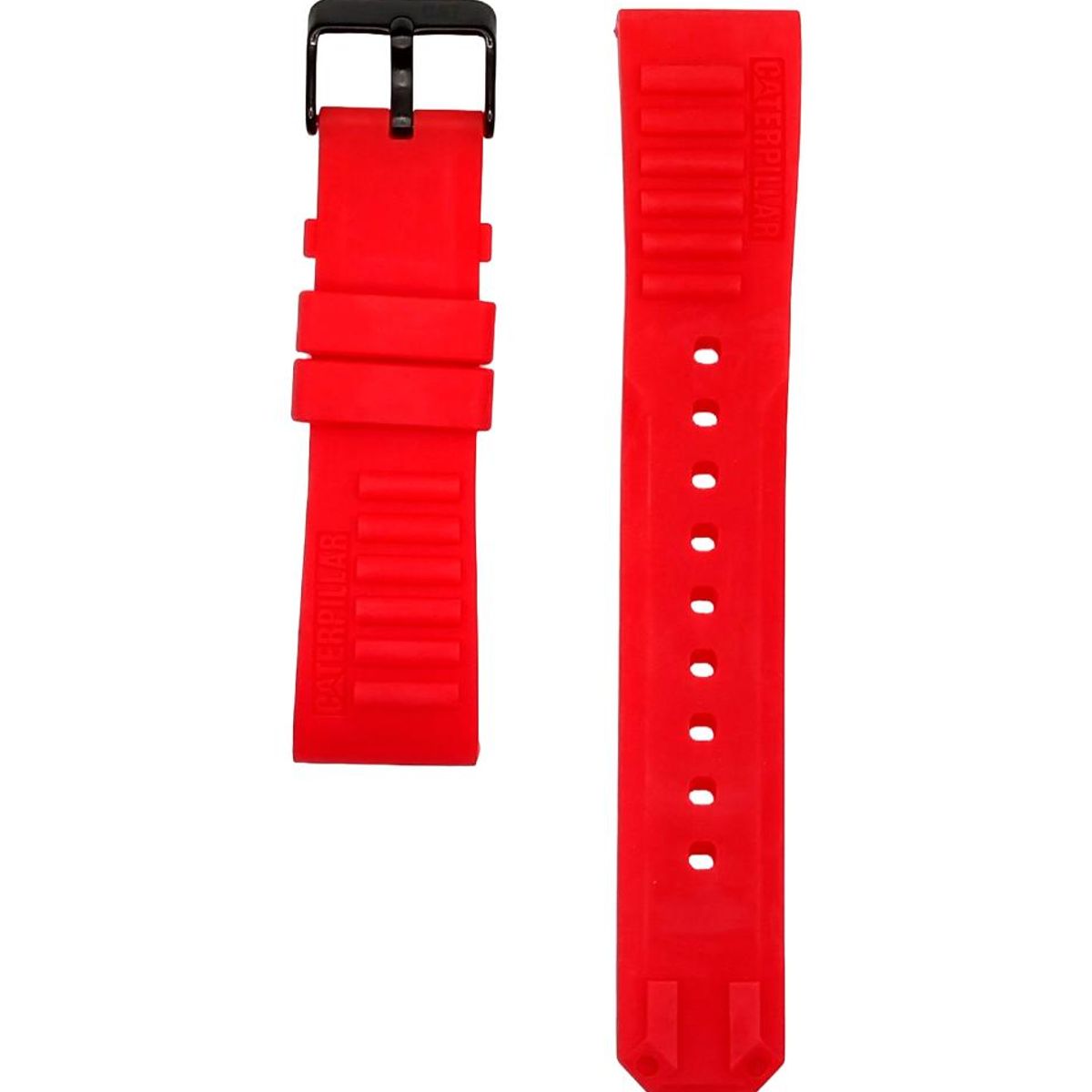 CAT - Correa Pulsera Caterpillar Hombre Lk-28 Rojo