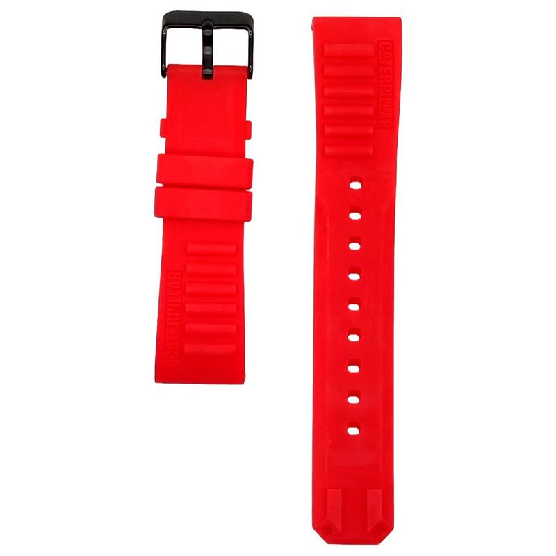 CAT - Correa Pulsera Caterpillar Hombre Lk-28 Rojo