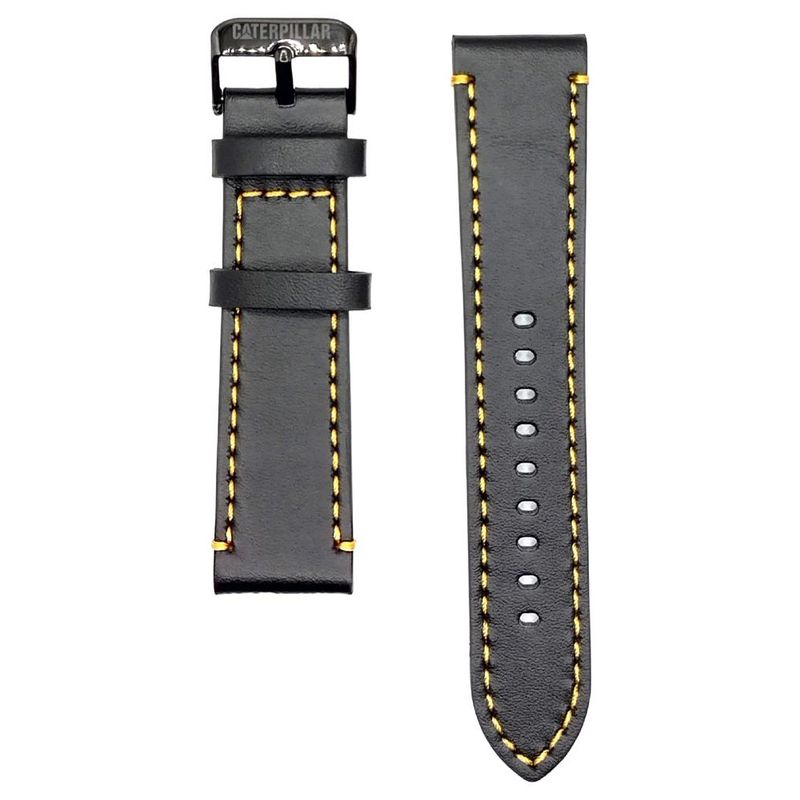CAT - Correa Pulsera Caterpillar Hombre Aj-34 Negro