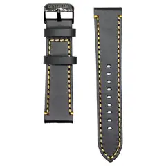 CAT - Correa Pulsera Caterpillar Hombre Aj-34 Negro
