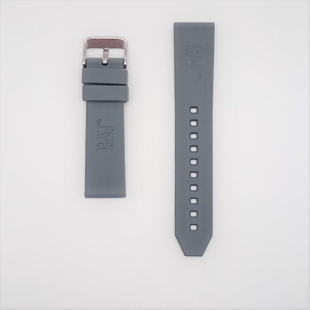 CAT - Correa Pulsera Caterpillar Hombre Lf-25 Gris