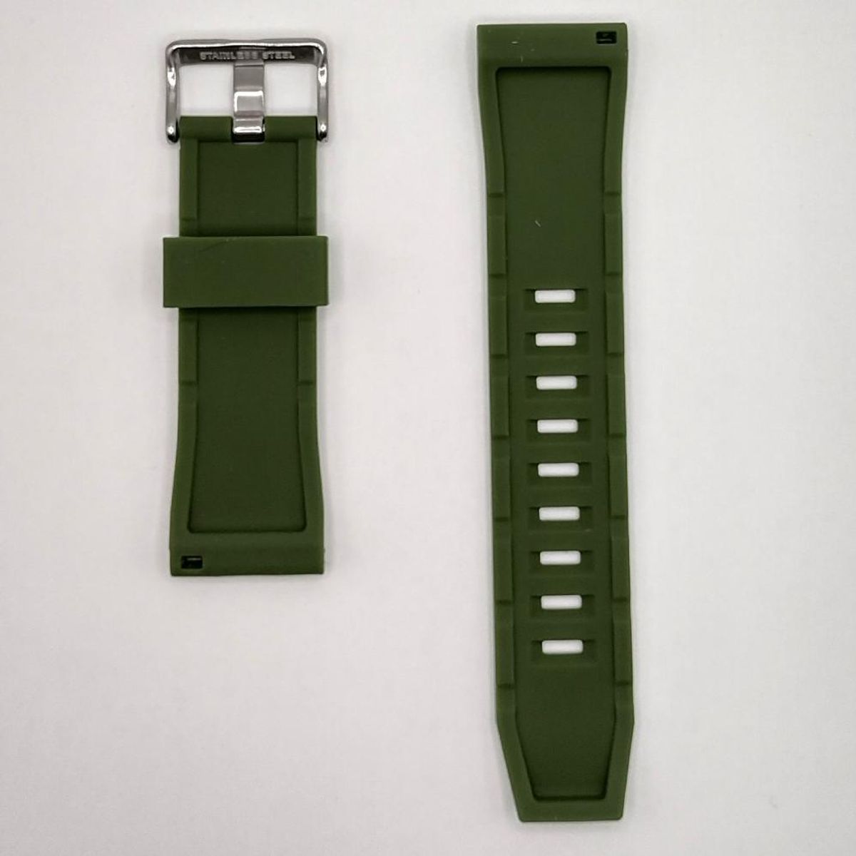 CAT - Correa Pulsera Caterpillar Hombre Mf-23 Verde