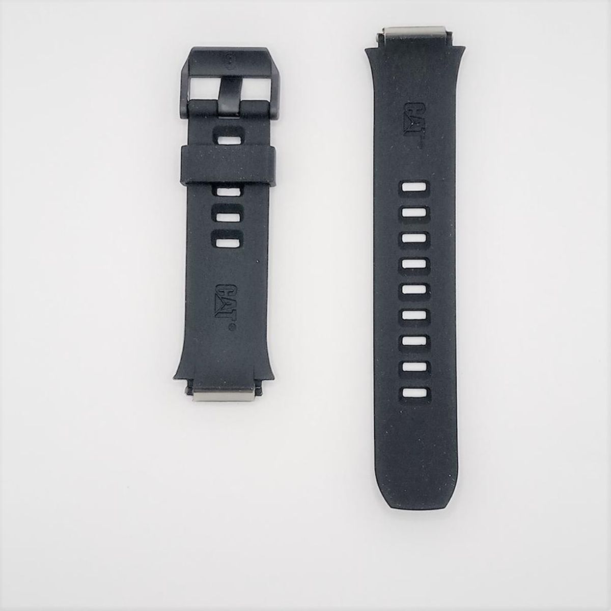 CAT - Correa Pulsera Caterpillar Hombre Le-21 Negro