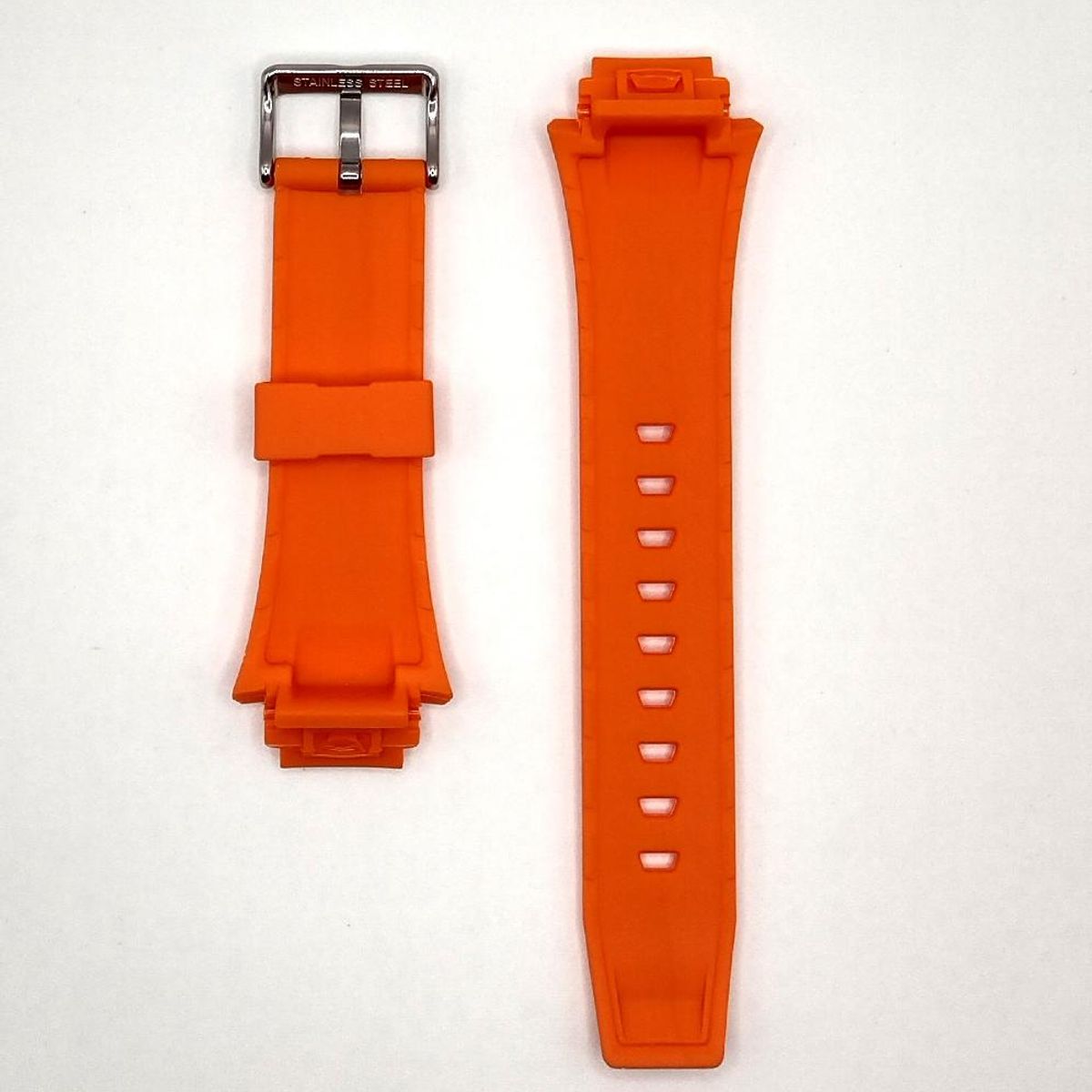 CAT - CORREA PULSERA CAT HOMBRE ME-29 Naranja - Gris