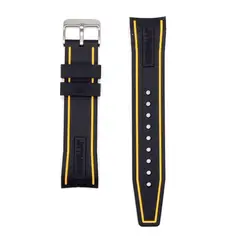CAT - Correa Pulsera Caterpillar Hombre Cc-21 Negro