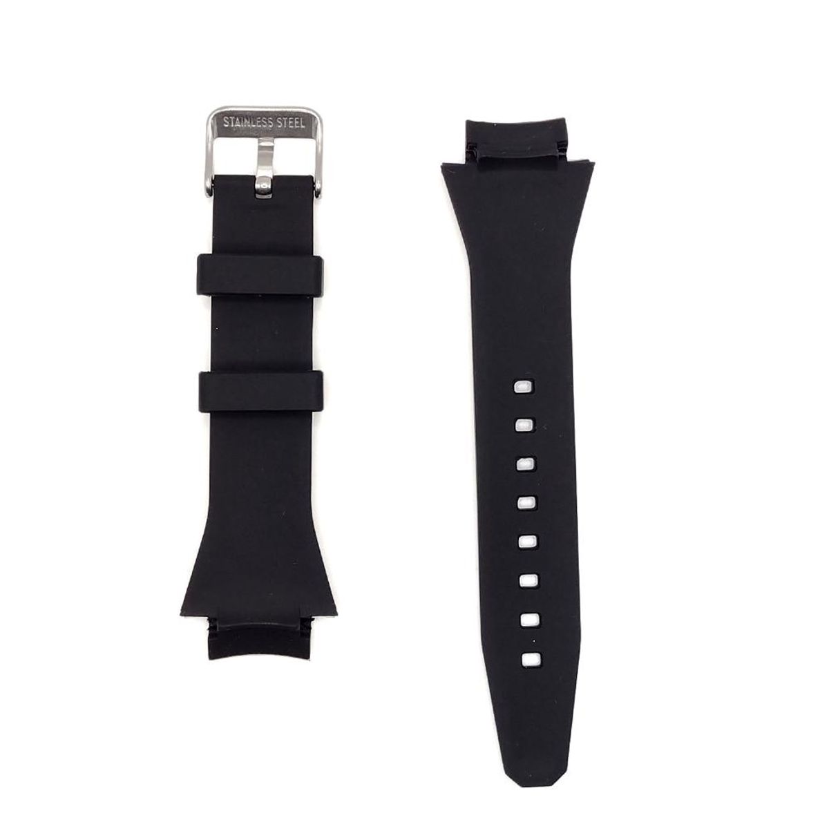 CAT - Correa Pulsera Caterpillar Hombre Cc-21 Negro