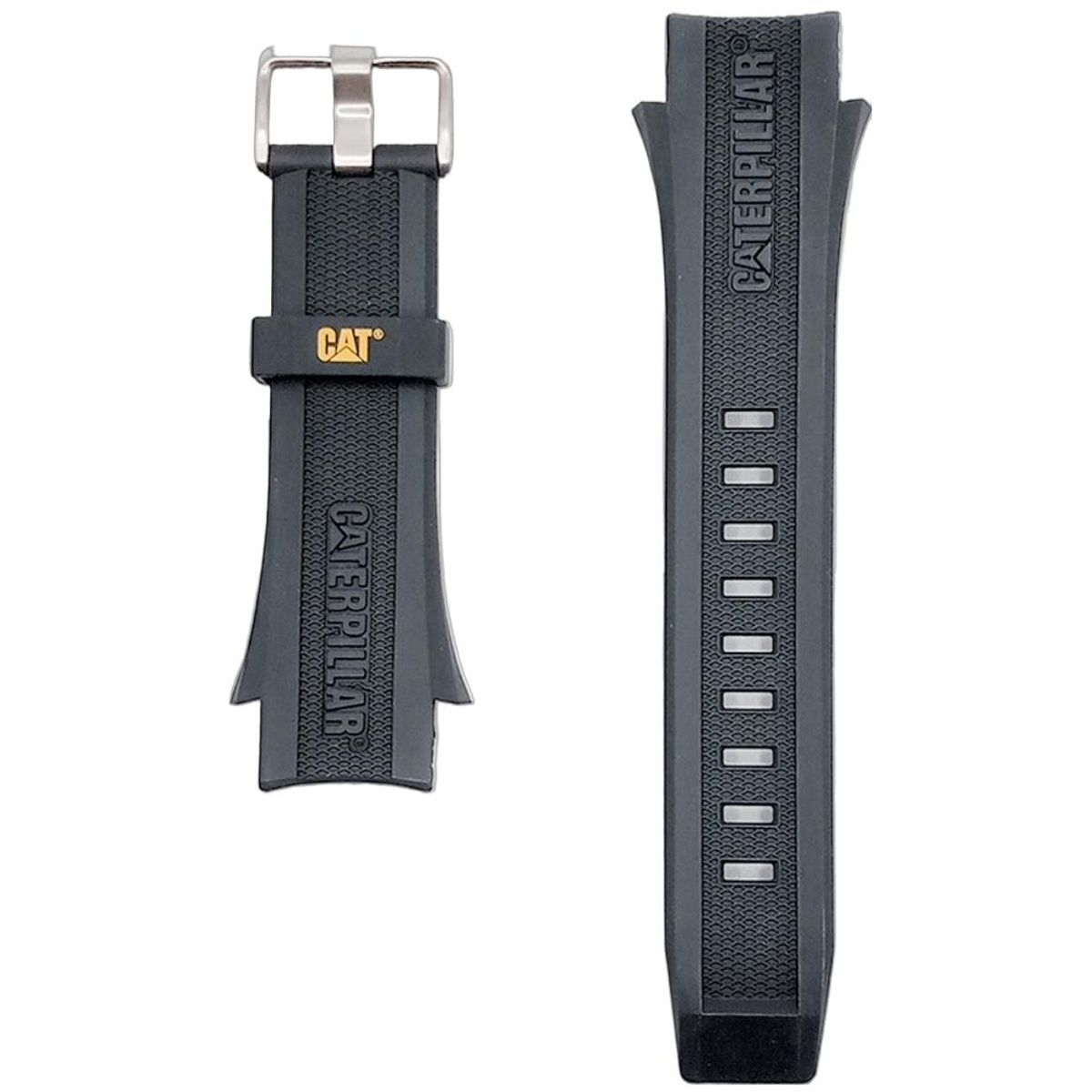 CAT - Correa Pulsera Caterpillar Hombre Ma-21 Negro