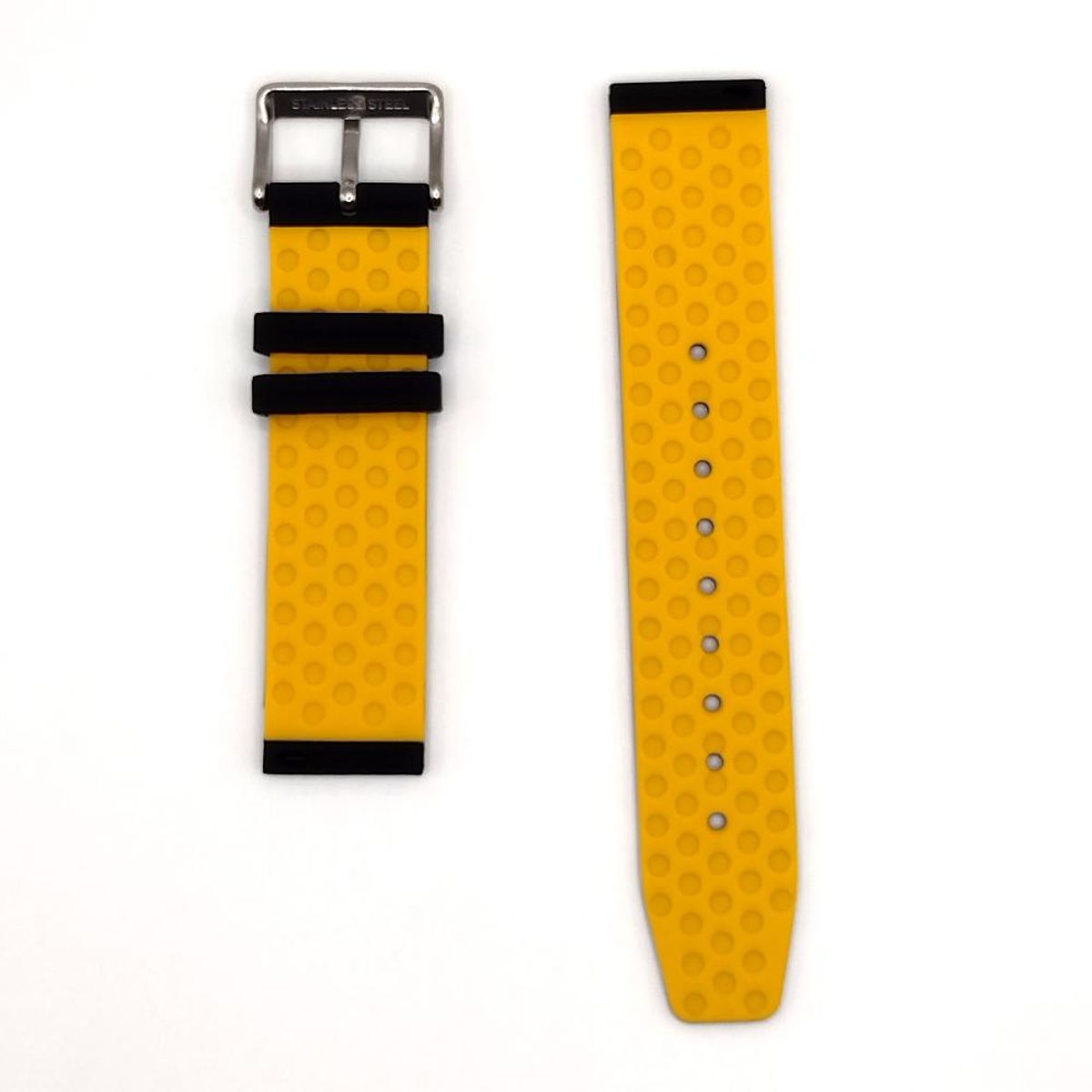 CAT - Correa Pulsera Caterpillar Hombre Lj-21 Negro