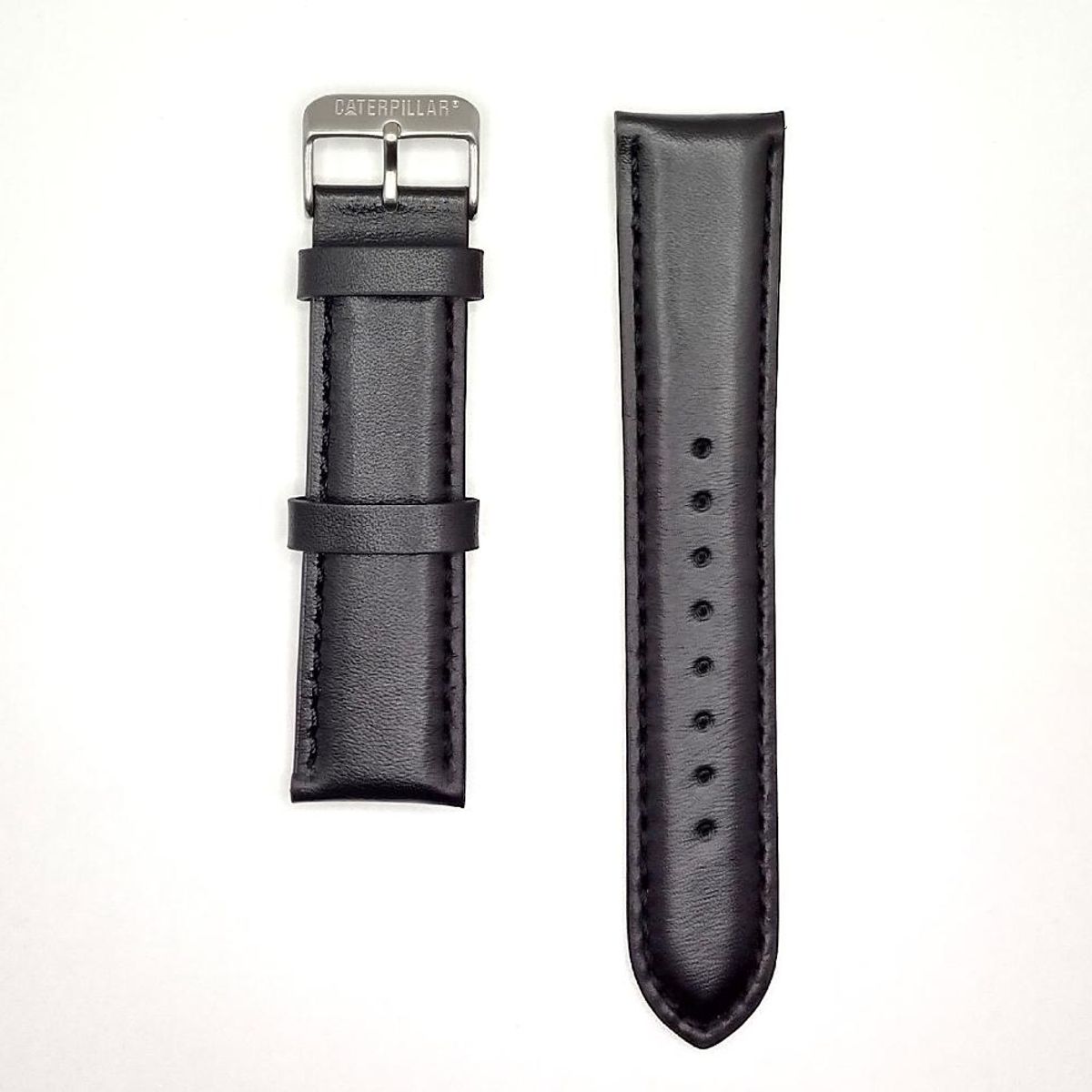 CAT - Correa Pulsera Caterpillar Hombre Py-34 Negro