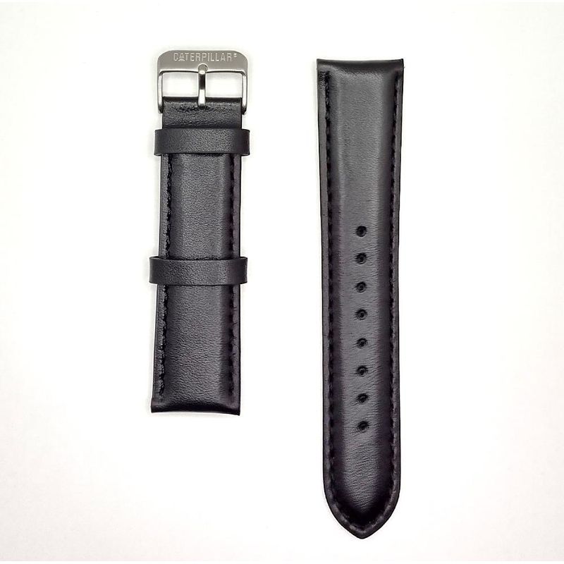 CAT - Correa Pulsera Caterpillar Hombre Py-34 Negro