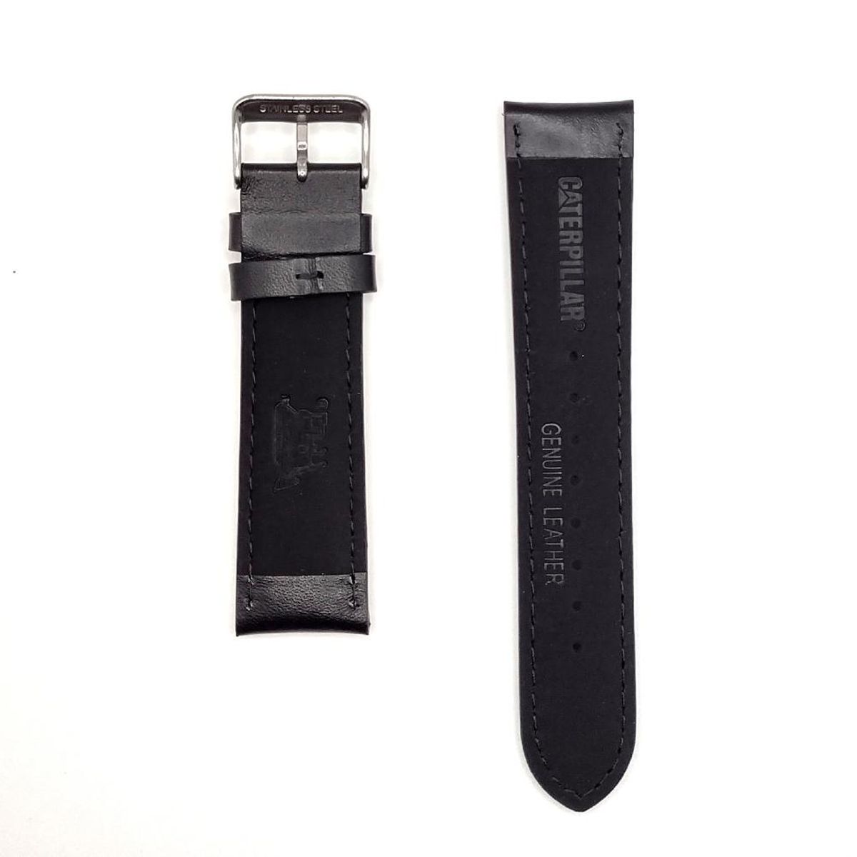 CAT - Correa Pulsera Caterpillar Hombre Py-34 Negro