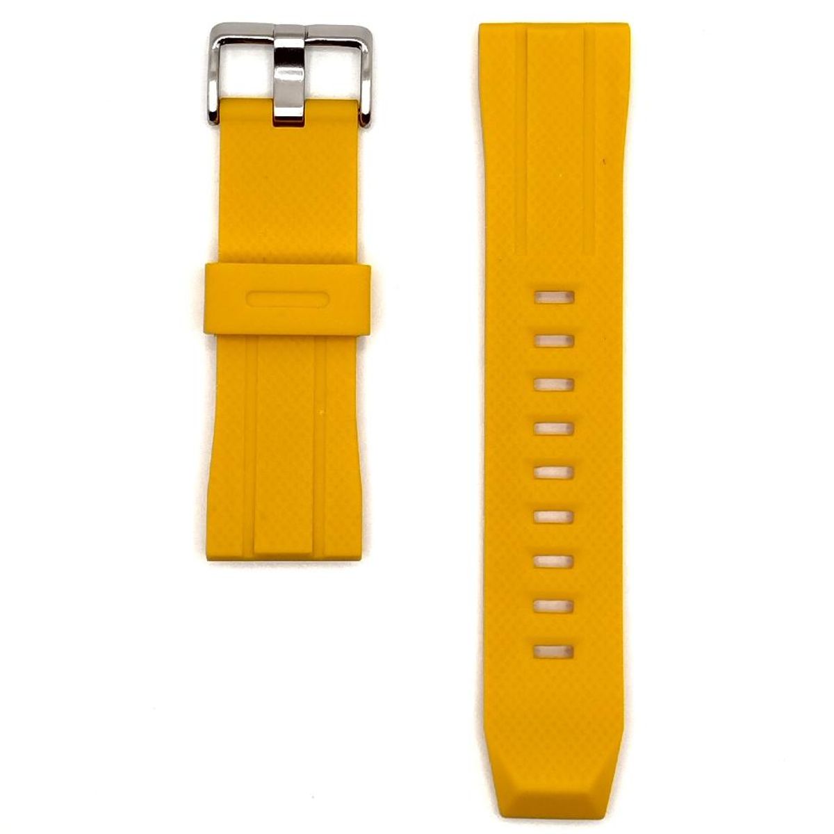 CAT - Correa Pulsera Caterpillar Hombre Mf-27 Amarillo