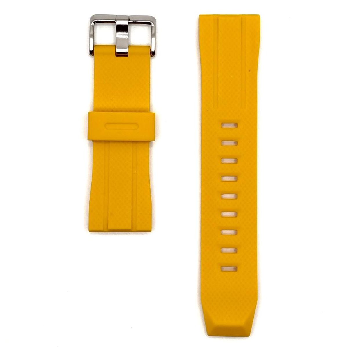 CAT - Correa Pulsera Caterpillar Hombre Mf-27 Amarillo
