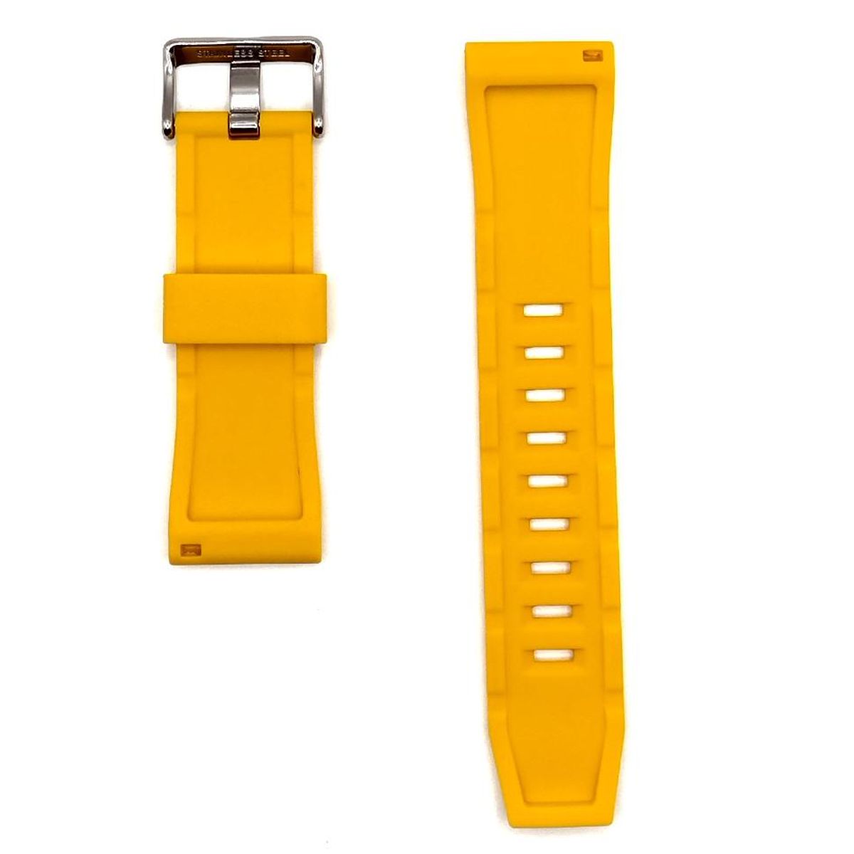 CAT - Correa Pulsera Caterpillar Hombre Mf-27 Amarillo