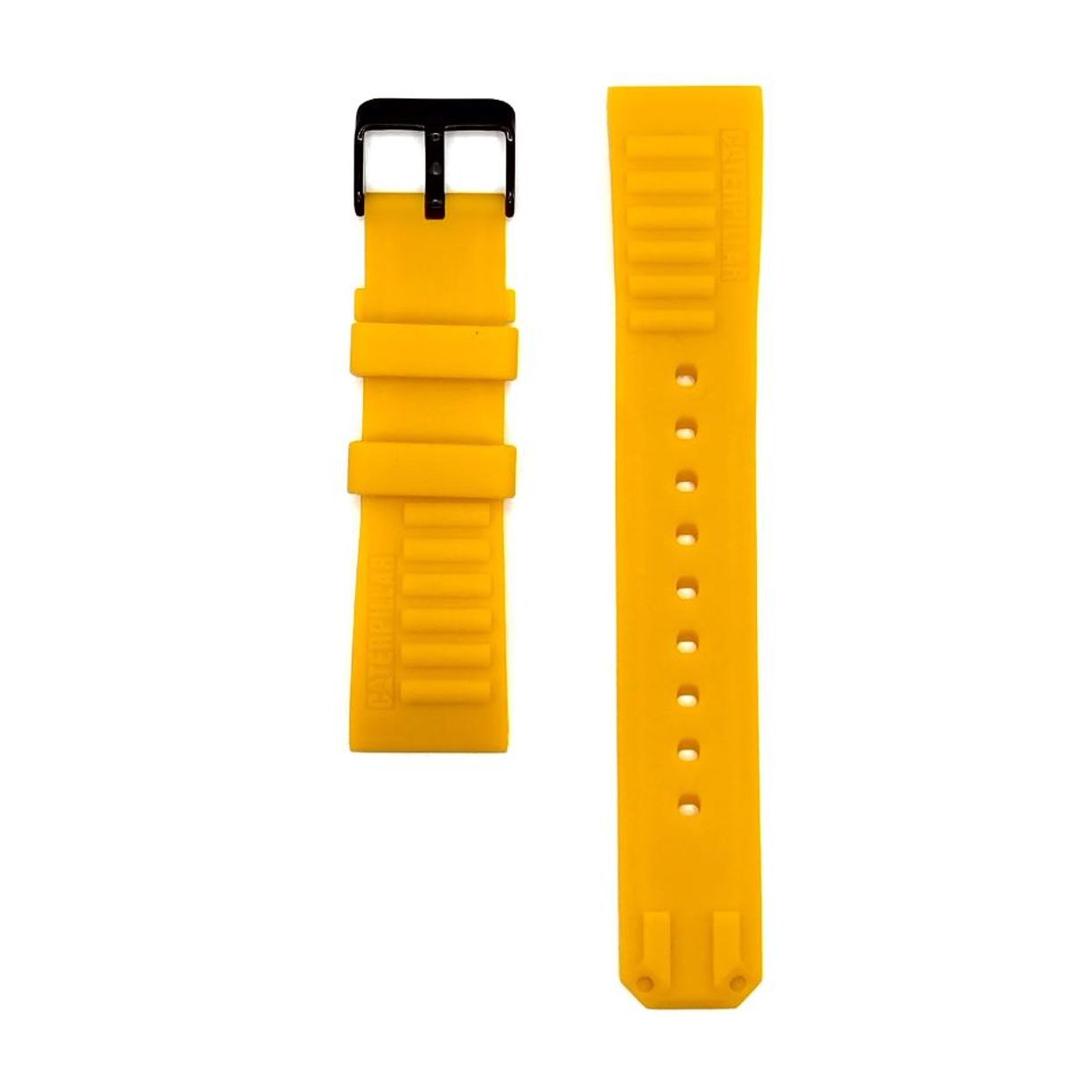 CAT - CORREA PULSERA CAT HOMBRE LK-27 Amarillo - Gris