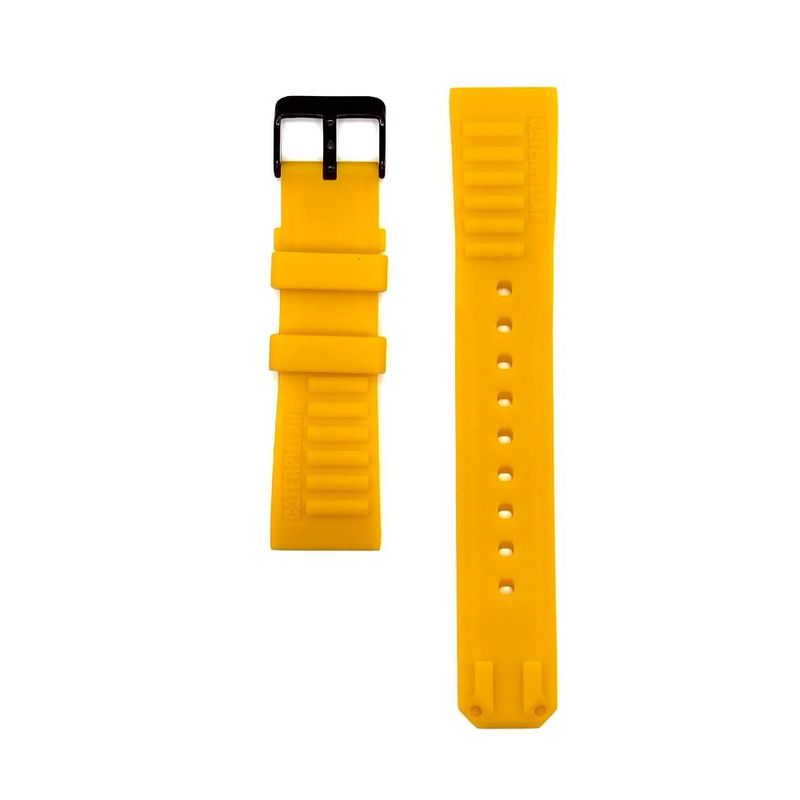 CAT - CORREA PULSERA CAT HOMBRE LK-27 Amarillo - Gris