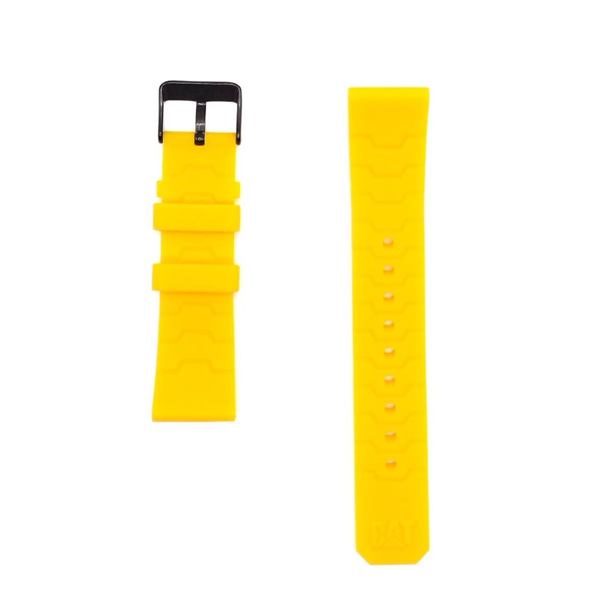 CAT - CORREA PULSERA CAT HOMBRE LK-27 Amarillo - Gris