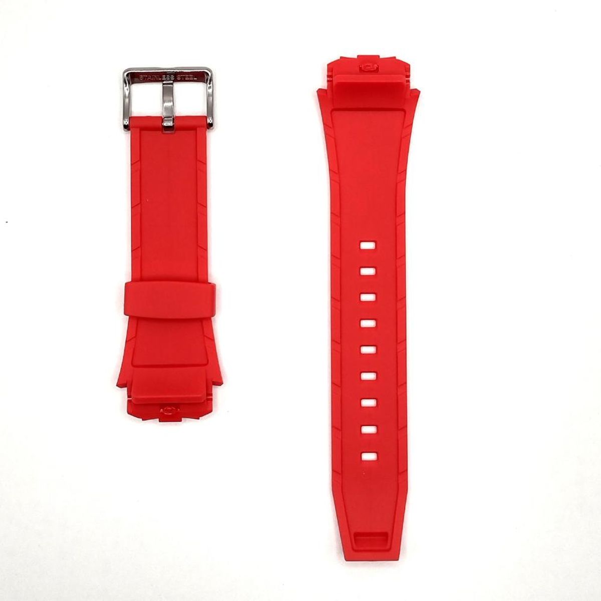 CAT - CORREA PULSERA CAT HOMBRE P9-28 Rojo - Negro