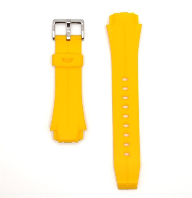 CORREA PULSERA HOMBRE P9-27 Amarillo - Negro Negro TALLA UNICA