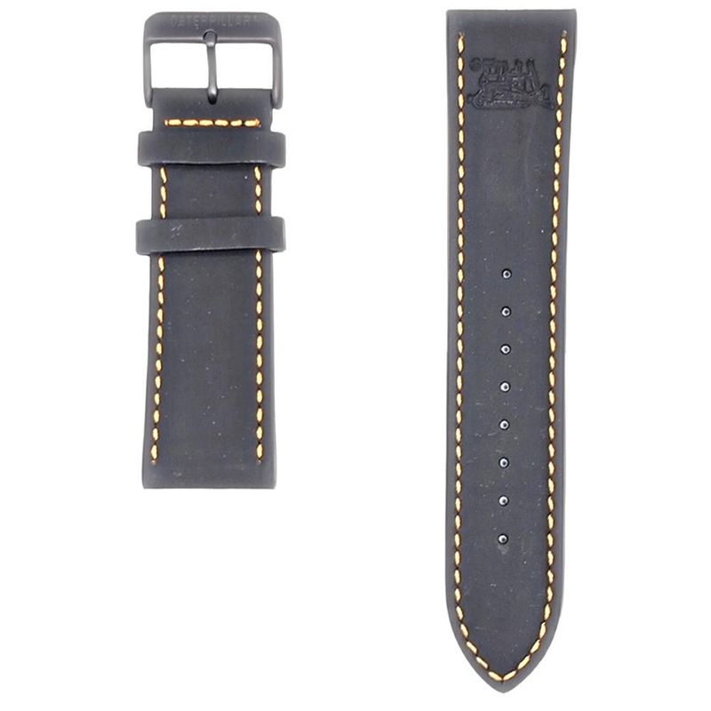 CAT - Correa Pulsera Caterpillar Hombre Pu-34 Negro