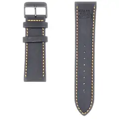 CAT - Correa Pulsera Caterpillar Hombre Pu-34 Negro